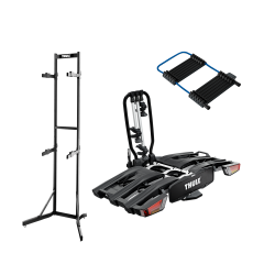 Thule EasyFold XT 3 Bike Storage Bundle