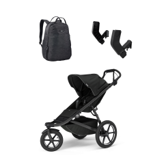 Thule Urban Glide 3 single car travel baby bundle