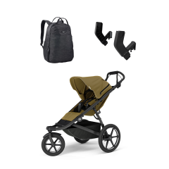 Thule Urban Glide 3 single car travel baby bundle