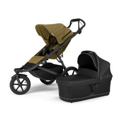 Thule Urban Glide 3 2-in-1 bundle Nutria