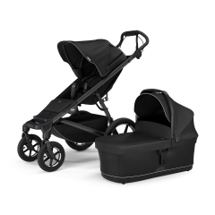 Thule Urban Glide 4-wheel 2-in-1 bundle Black on Black