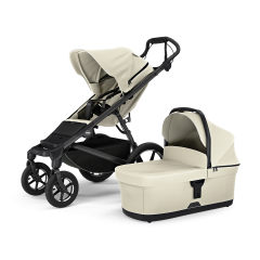 Thule Urban Glide 4-wheel 2-in-1 bundle Soft Beige