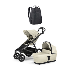 Thule Urban Glide 4-wheel baby bundle Soft Beige