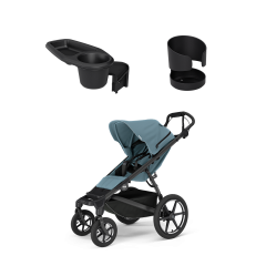 Thule Urban Glide 4-wheel single essentials bundle 