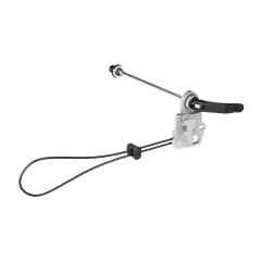 Thule axle mount ezHitch™ plate with quick release skewer