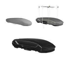Thule Motion 3 L storage bundle Black Glossy