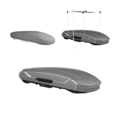 Thule Motion 3 XL storage bundle Titan Glossy