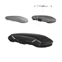 Thule Motion 3 XXL storage bundle Black Glossy