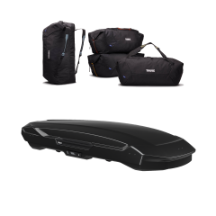 Thule Motion 3 XL low  travel bundle Black Glossy