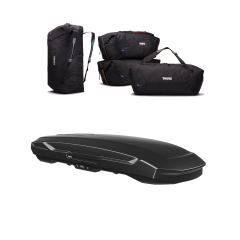 Thule Motion 3 XXL low travel bundle Black Glossy