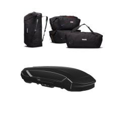 Thule Motion 3 L travel bundle Black Glossy
