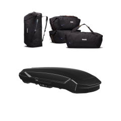 Thule Motion 3 XL travel bundle Black Glossy