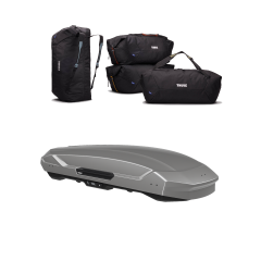 Thule Motion 3 XL travel bundle Titan Glossy