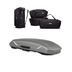 Thule Motion 3 XXL travel bundle Titan Glossy
