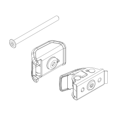 Thule Pump Buckle Kit