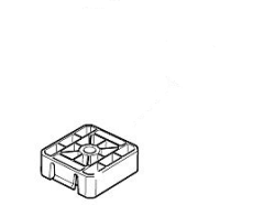 Thule Short Foot Spacer