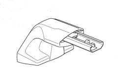 Thule Complete Foot Left - Thule Edge Clamp