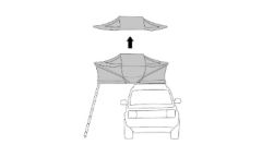 Thule Rainfly S Fennel Tan