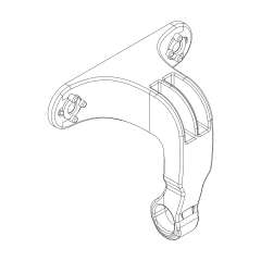 Thule Locking Hitch