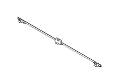 Thule Locking Rail 1300 mm