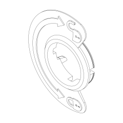 Thule Lock Rosette