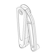 Thule Lid Lifter ML 120 Green