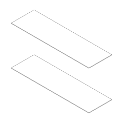 Plastic protector 9103-9108