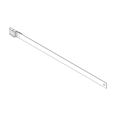 Thule Strap 400mm w. buckle 970