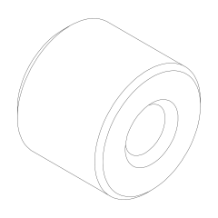 Thule Round Nut