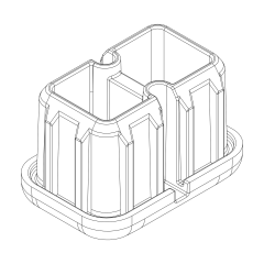 Thule End Cap (943)