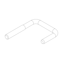 Thule J- Bolt f. EuroRide