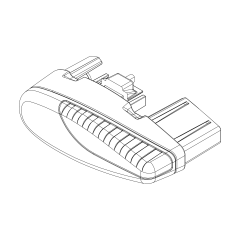 Thule Endcap Right - Thule WingBar/Thule AeroBlade