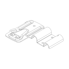 Thule Rear Plate