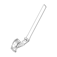 Thule Strap attachment right/mid. G2