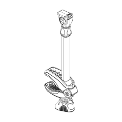 Thule Bike Arm - Medium 302 mm w/o Lock