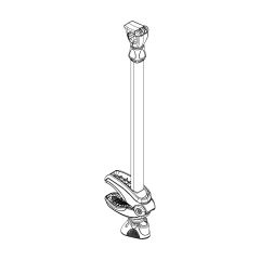 Thule Bike Arm - Long 482 mm w/o Lock