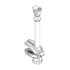 Thule Bike Arm Medium 302mm w/o Lock