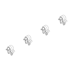 Thule Cable clip
