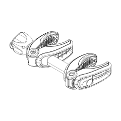 Thule Bike arm VC Adapter
