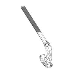 Thule Wheel Strap Attachment Left