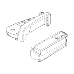 Thule Lamp Holder Set 13-Pin Right