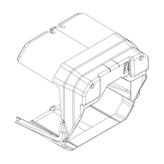 Thule Housing foot