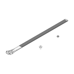 Thule Mtg Bag Wheel strap 917/918