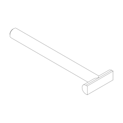 Thule T-Bolt M6x60,5
