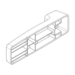 Thule Rear Bracket Cover