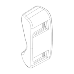 Thule End Cap VS XT Bike Adapter