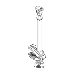 Thule Bike Arm 372mm Black
