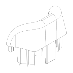 Thule End Cap 