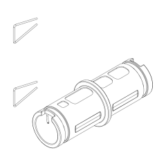 Thule Adapter TA Forks Top Loading