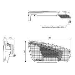 Thule MtgBag Lampcover R